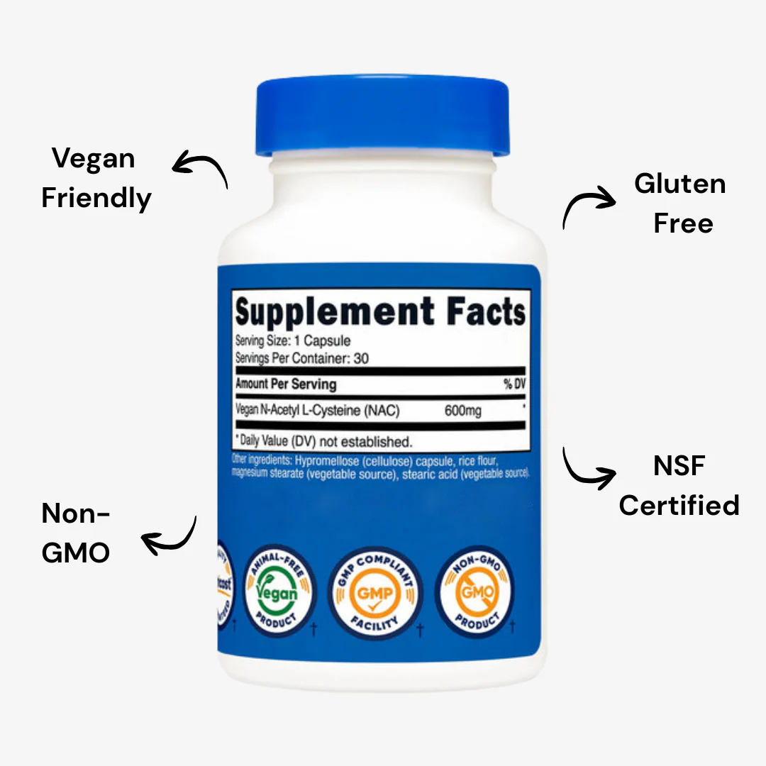 NAC Detox Complex (30 Capsules)