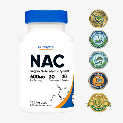 NAC Detox Complex (30 Capsules)